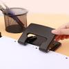 Simple Operation Punching Tool Multiple Styles Paper Puncher  Daily Office Use