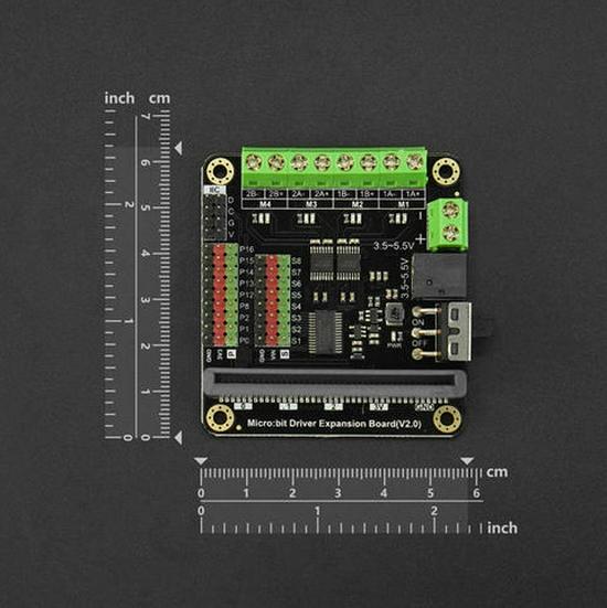 micro:bit Motor Driver Expansion Board (Compatible with Xingkong M10/K10)
