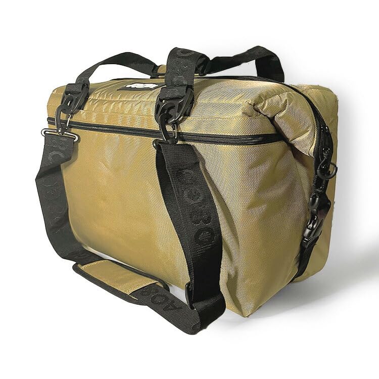 Сумка-холодильник AO Coolers 36 шт. Ballistic Мягкий холодильник AOBA36TN Коричневый баллистический 36 шт. Коричневая мягкая сумка-холодильник для улицы [Б/у]