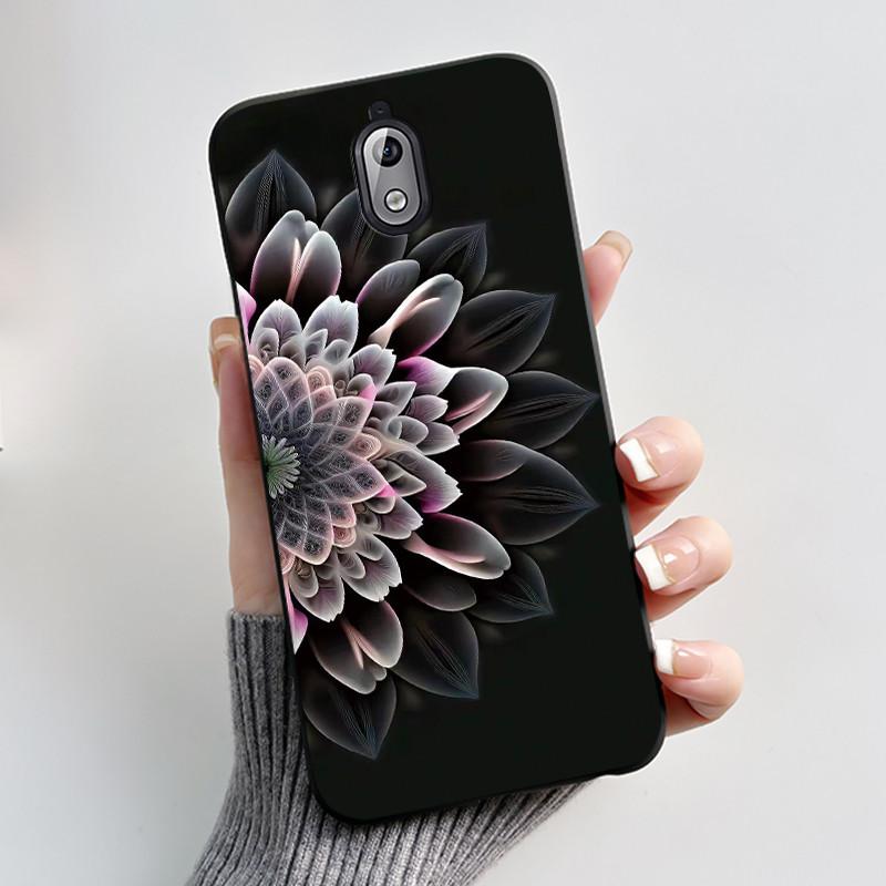 Корпус Для Nokia 3.1 TA-1049 TA-1057 / Nokia 3 TA-1032 TA-1028 Чехол Для Телефона Роскошный Милый Крутой Мальчиков Девочек Мягкий Силикон Матовый Чехол