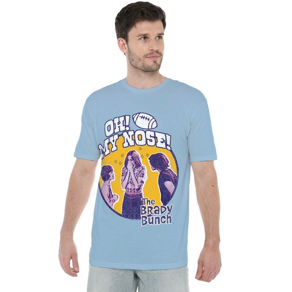 The Brady Bunch Mens My Nose T-Shirt