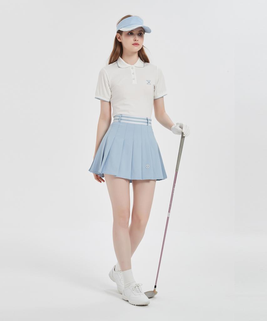 E.PARCA Baby Pansy Short Sleeve Polo Shirt