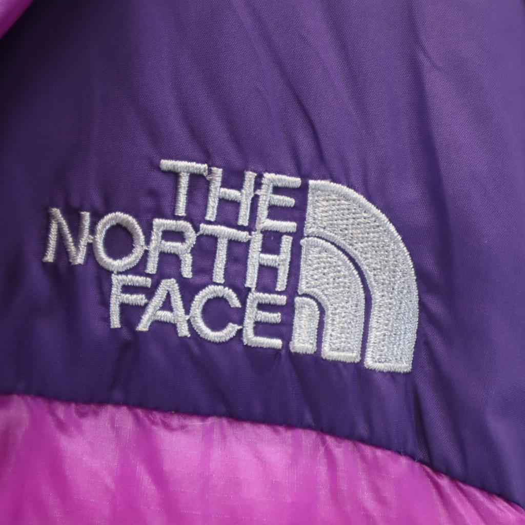 The North Face Down Jacket S Purple Outdoor NDW18903 Women Used