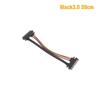 Удлинительный кабель SATA 22 Pin (папа-мама), SATA 3 22Pin, для передачи данных и питания HDD/SSD, удобен для расширения настольных ПК и серверов