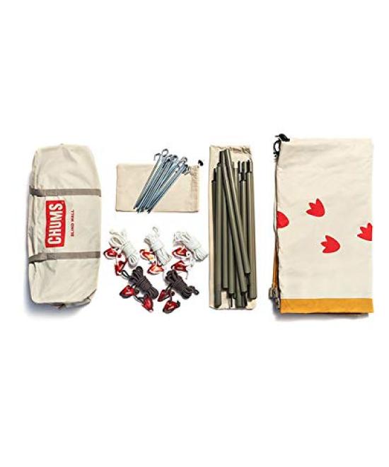 CHUMS Маскировочная палатка стена OC H 500см CH62-1580-0000-00 136×Ш