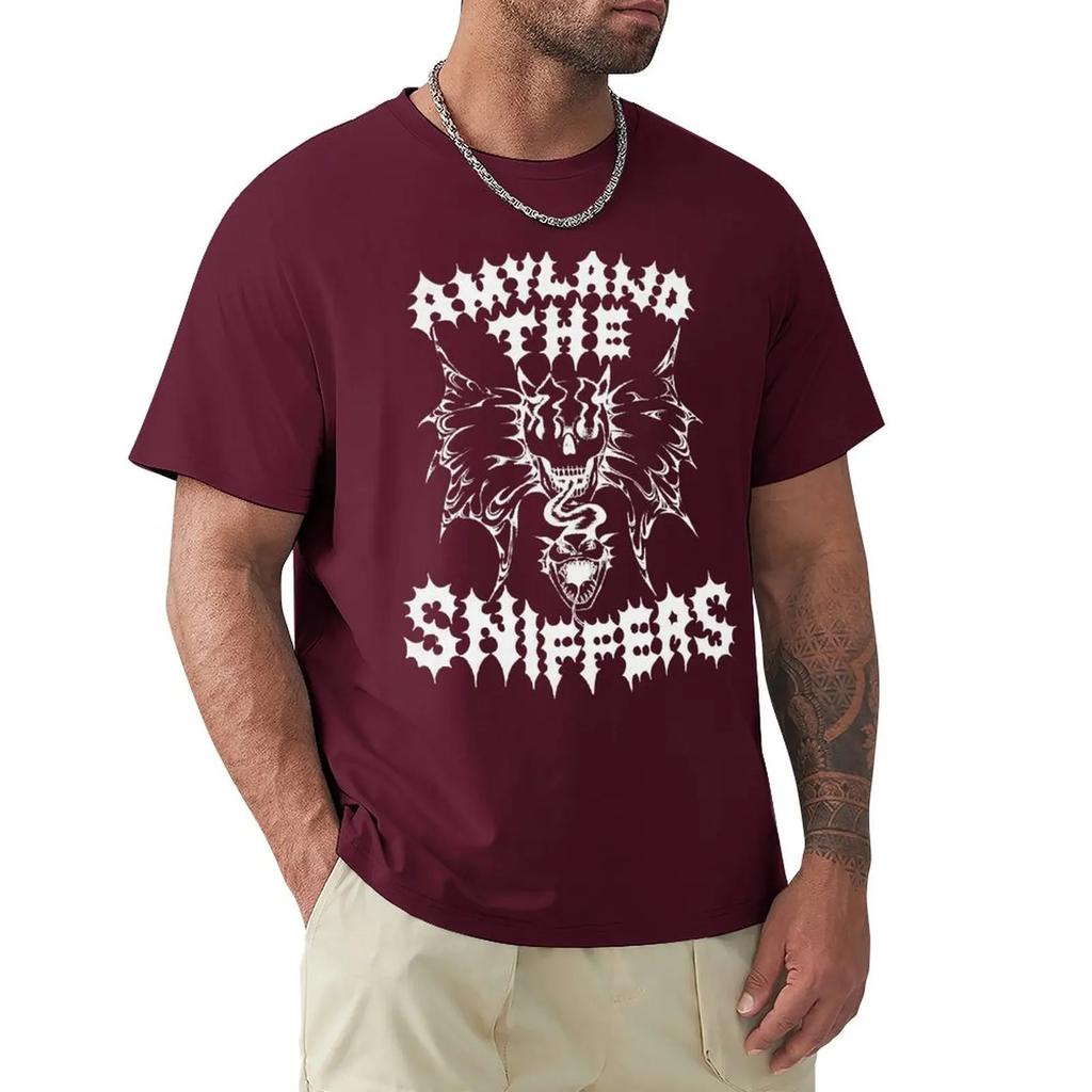 Amyl and the Sniffers TShirt plain shirts graphic tees mens t shirts