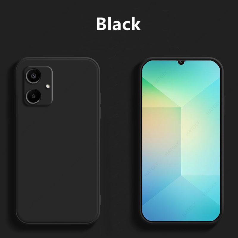 Для Samsung Galaxy A06 Чехол Для Samsung Galaxy A06 Чехол Жидкий Мягкий Силиконовый Защитный Чехол Для Телефона Samsung Galaxy A06
