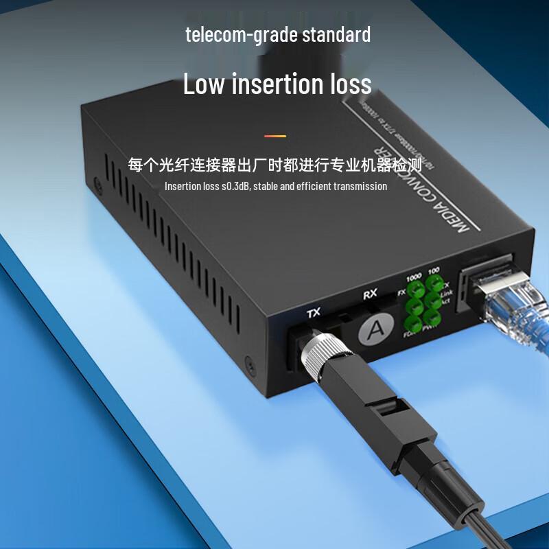 UNIKOO Telecom-grade FC FTTH Drop Cable Fast Connector