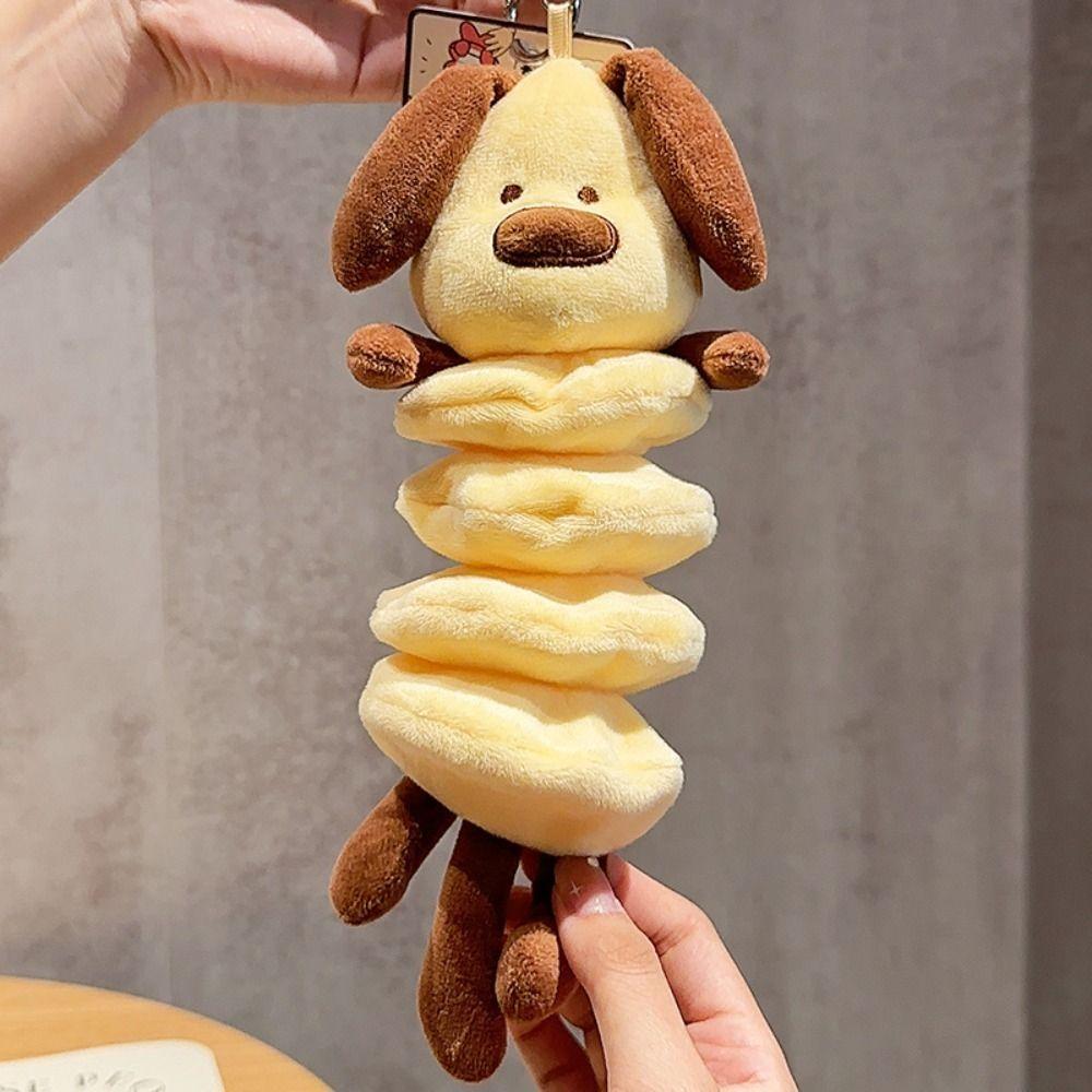 Мягкая мультяшная кукла брелок игрушка плюшевый подвесной орнамент милые животные плюшевый брелок студент