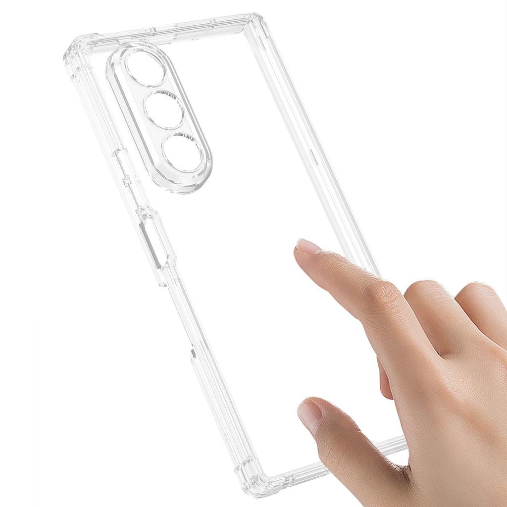 Магнитный чехол Samsung Z Fold7 Magsafe Ударопрочный Акриловый с Airbag для 6/7 Поколения