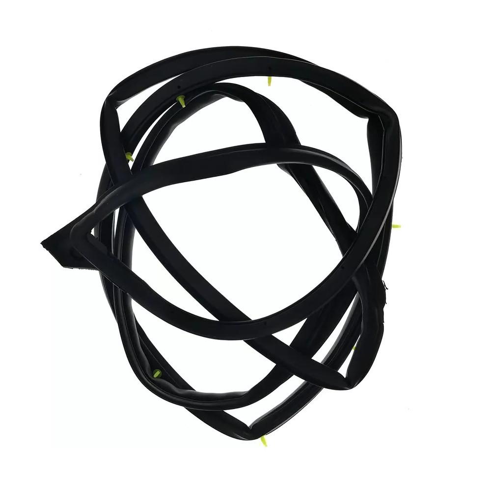 Для CIVIC Седан 2012-2015 Уплотнитель двери Передний правый Открытый Резиновый уплотнитель