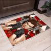 Resident Evil Printed Carpet,Rug,for Office Chair Living Room Bedroom Kitchen Room Decor Gifts.