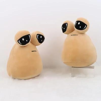 Аниме-игра The Maw My Pet Alien Pou 22 см, кавайные мультяшные плюшевые игрушки, детские подарки на день рождения, Рождество