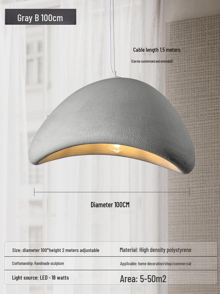 Дизайнерская люстра Ваби-Саби для кофейни и B&B Yuanbao