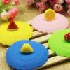 Крышка для чашки Силиконовая мультяшная крышка для бутылки Пылезащитная крышка