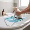 Pet Grooming Hammock Hanging Harness Hanger Breathable Folding Multi Functional for Picking Ears Grooming Bathing