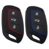 Силиконовый чехол-брелок с 3 кнопками для Mg 4 Mg4 Ev Mg Hs Gt Zs Ev Zx Mg5 Mg6 Для Roewe Rx3 Rx5 Rx8 Erx5 I6 I5