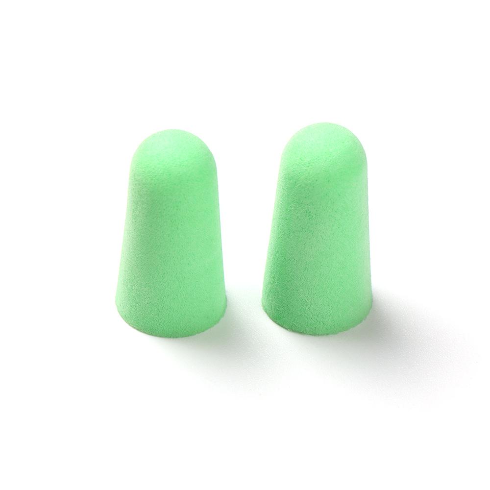Color Travel Comfort Rebound Soft Hearing Protector Tapered Earplugs Polyurethane Foam Earmuffs