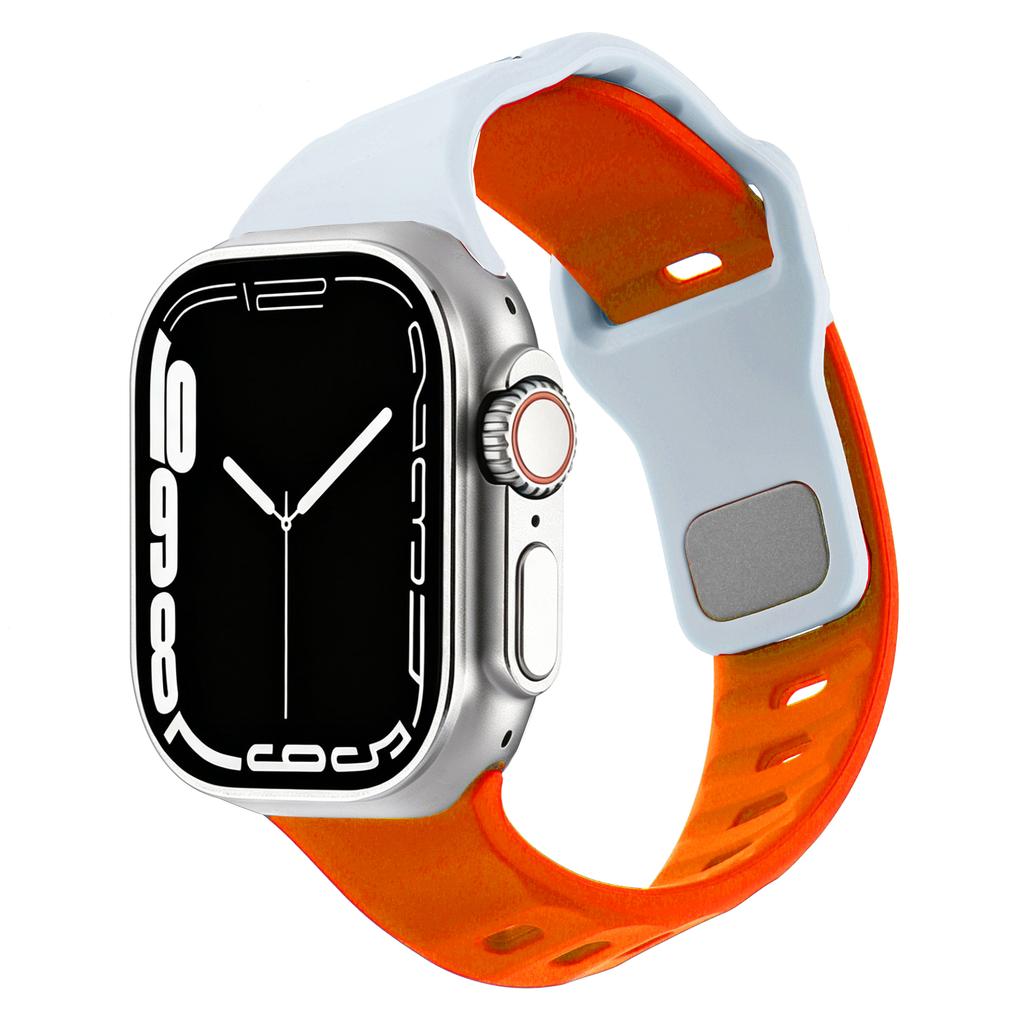 Необычный диагональный крой Спортивный ремешок Для Apple Watch Ultra3 11 10 9 8 7 6 SE Мягкий силиконовый легкий браслет Ремешок Для iWatch 46MM 42MM 44MM 45MM 49MM