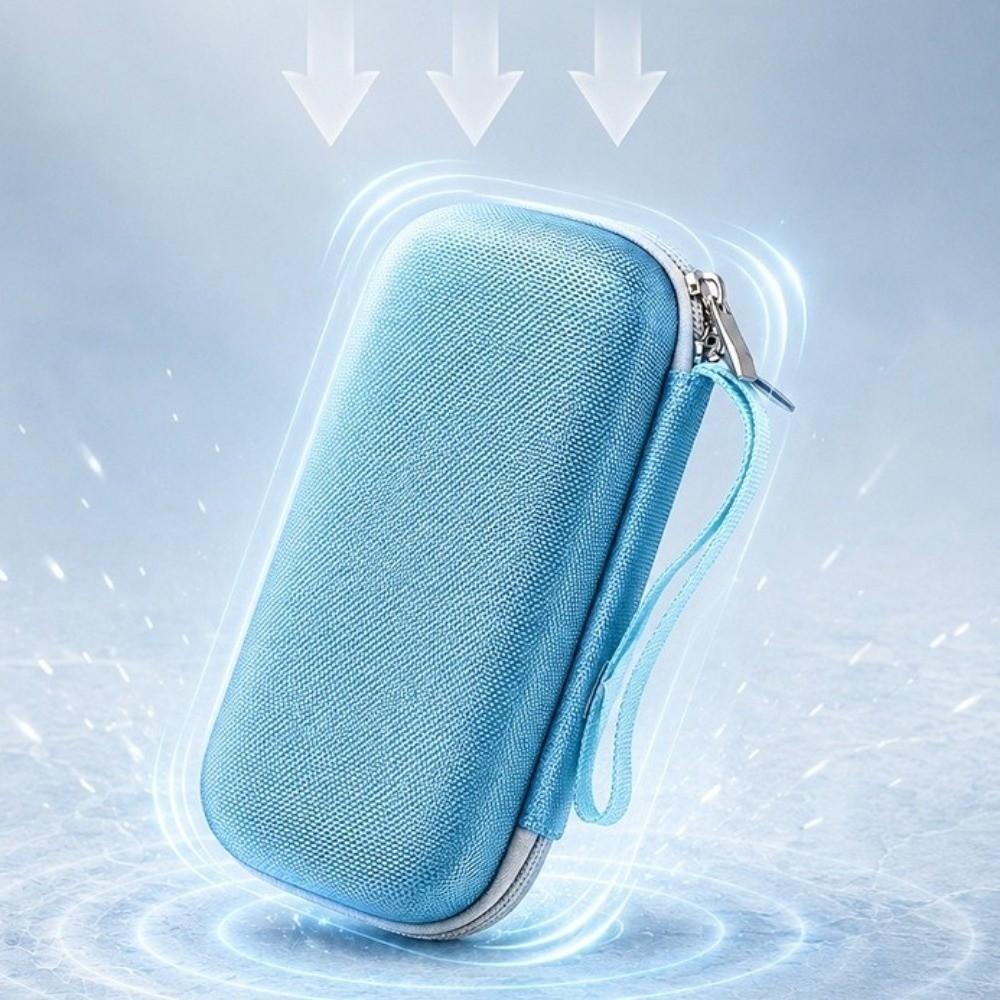 7/9/13 Slots Insulin Vial Protector EVA Insulin Organizer Insulin Vial Storage Case for Home