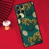 African Wax Print Design Case For Samsung Galaxy S25 S26 Ultra S22 S23 S24 Ultra S20 S21 Plus S10 S25 FE Cover Funda