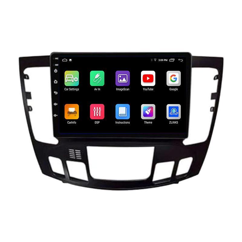 2006-2010 Hyundai Lingxiang: Навигация Android, GPS, Bluetooth, Камера заднего вида, CarPlay.