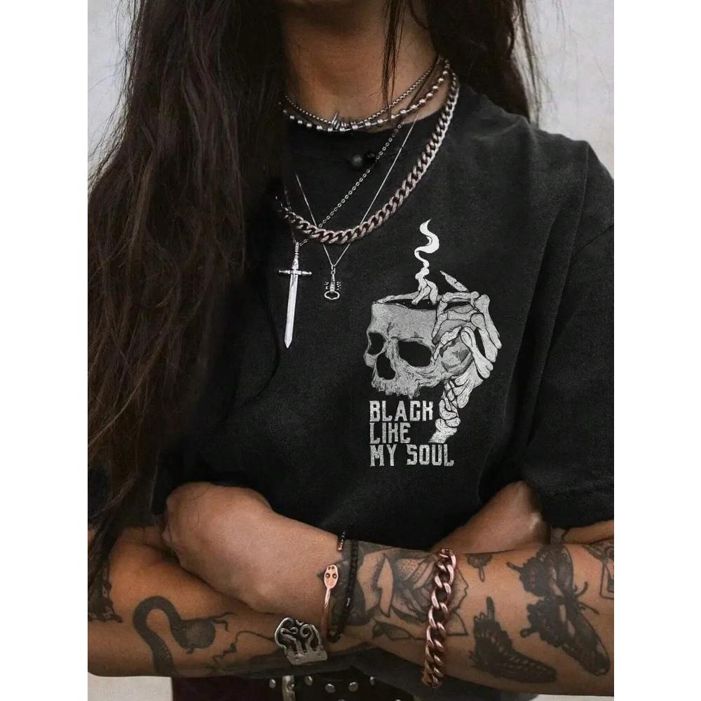 Женская повседневная футболка с коротким рукавом, удобная, круглый вырез, короткий рукав, модный уличный цифровой топ для женщин