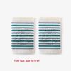 Soft Knit Cotton Baby Knee Pads Summer Thin Crawling Protector Infant Knee Protector  For Infant