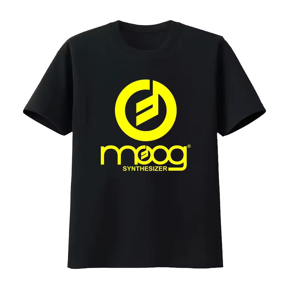 MOOG Synthesizer Logo T Shirt for Music Lovers Comfortable Stylish designer Top For Everyday Wear men women 2026 summer t shirt