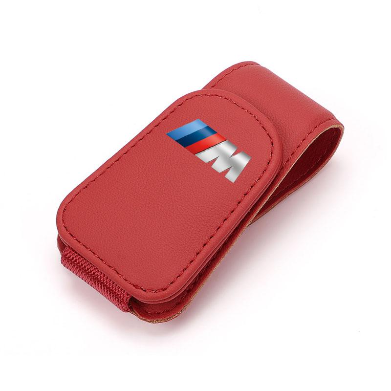 Magnetic Car Glasses Holder Car Visor Storage Clip For BMW X1 X2 X3 X5 X4 X6 X7 3 4 5 6 Series E46 E90 E60 F30 F10 E39 E36 F20 QX8