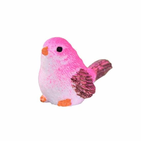 Bird Animal Mini Figurine Cute Simulation Model DIY Landscape Garden Ornament