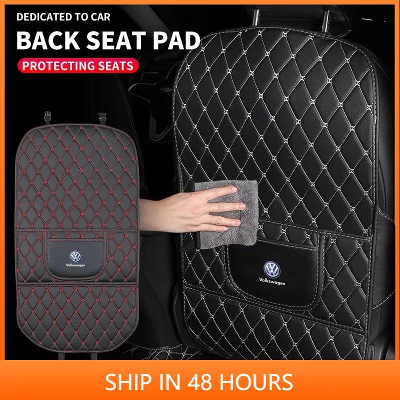 Защитный коврик от пинков для детского сиденья автомобиля из ПУ-кожи Для Volkswagen Mazda Opel Nissan Skoda Peugeot Citroen Abarth JEEP Fiat BMW