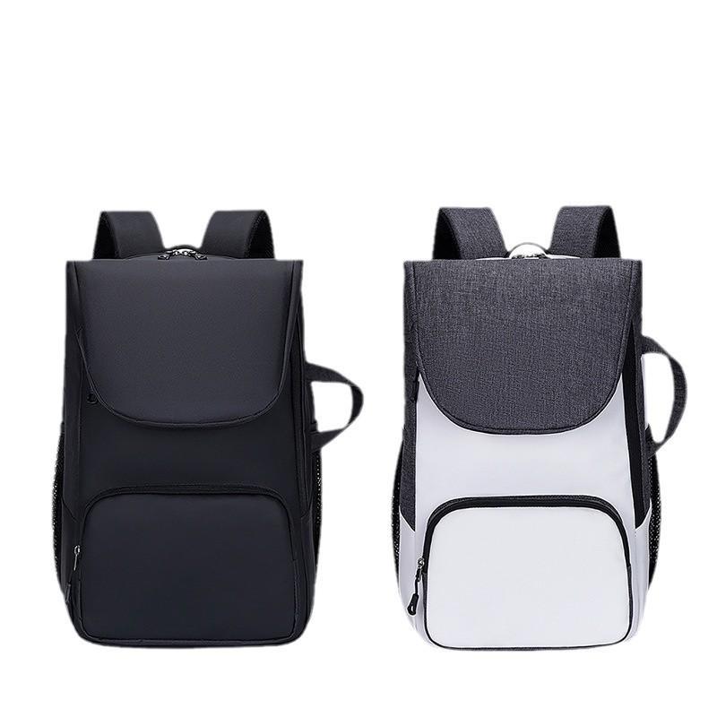 Multi-Use Tennis Badminton Backpack With Separate Shoe Compartment Dry Wet Separation Gym Bag Men Women