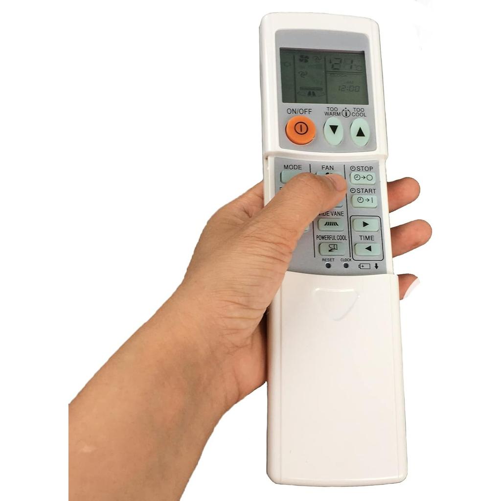Universal Replacement for Mitsubishi Electric Conditioner Remote Control for MSZ-GL06NA MSZ-GL09NA MSZ-GL12NA MSZ-GL15NA