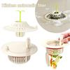 Deodorizing Kitchen Sink Automatic Filter Anti-blocking Basket Sink Drain Plug Accessories Sink Drain Strainer Fast Drainage