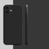 Роскошный ударопрочный силиконовый защитный чехол для телефона для iPhone 17 16 15 14 Plus 13 12 mini 11 Pro Max 16E 17E Air Матовый мягкий чехол
