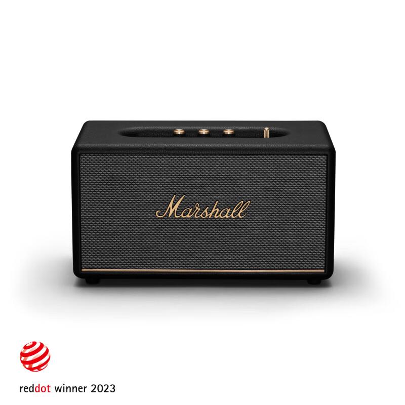 Marshall Stanmore III Bluetooth Speaker CN plug (adapter included)