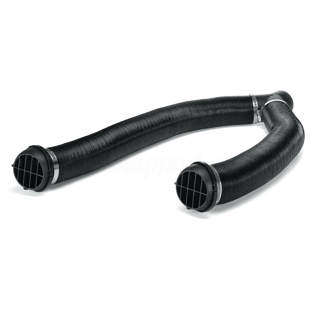 Совместим с дизельным обогревателем Webasto, 75 мм, труба нагревателя, воздуховод, Y-образное ответвление, комплект вентиляционных отверстий для теплого воздуха