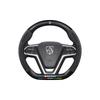 Baojun Steering Wheel Cover: Fits 730/510/560/310/530/E200/Kiwi, Genuine Leather, Suede & Carbon Fiber.