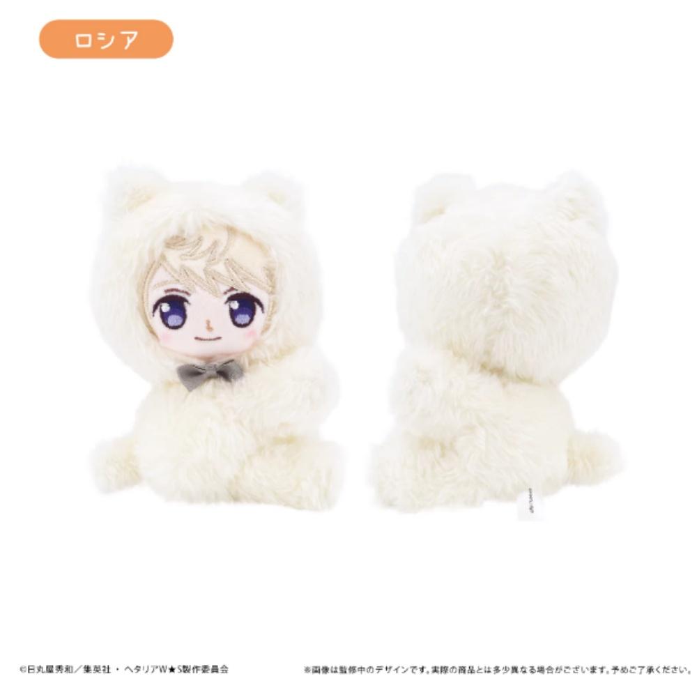 Оригинальная Плюшевая Кукла Hetalia Тапиока Милый Аниме Аксессуар Игрушка для Детей Фанатов Подарок на День Рождения Рождество