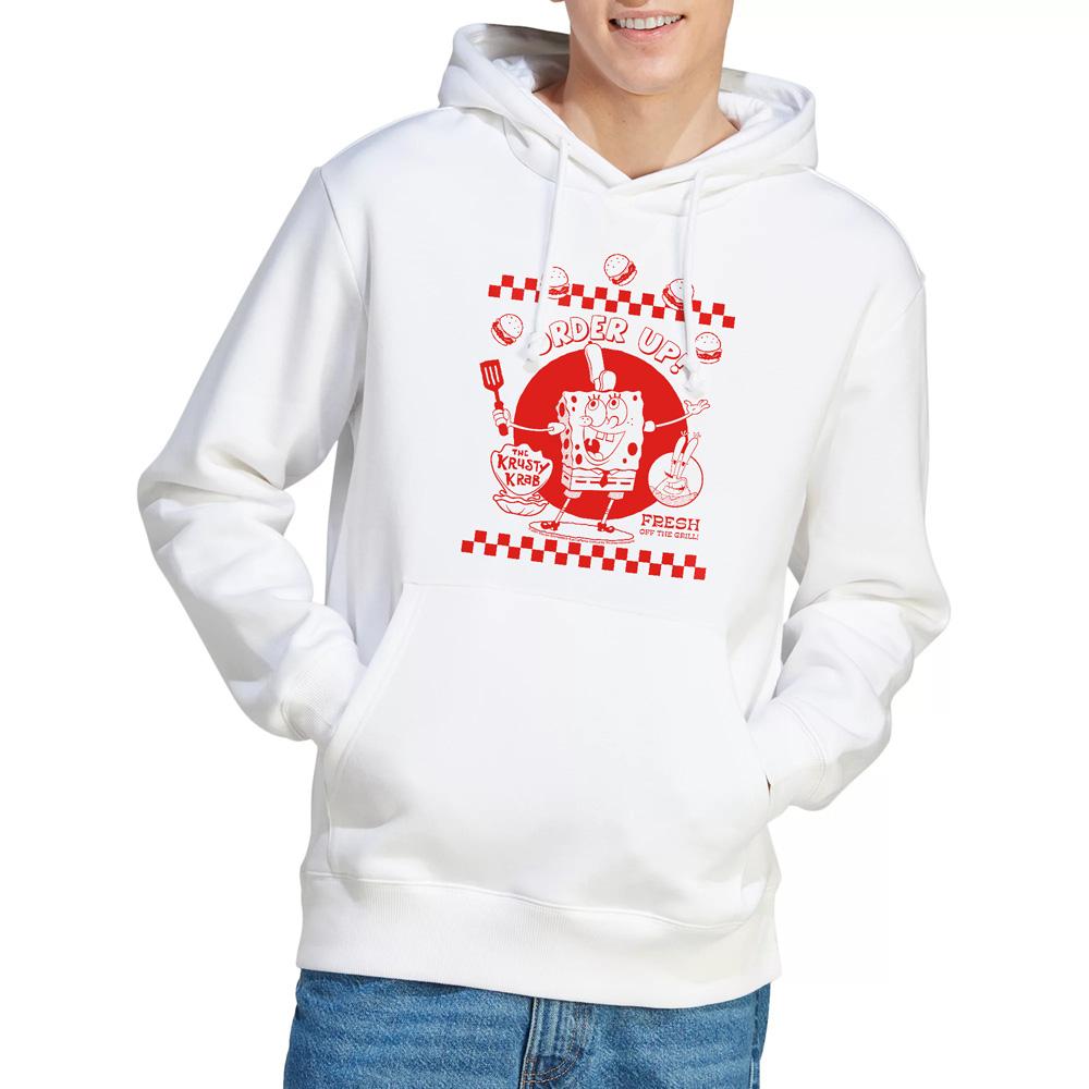SpongeBob SquarePants Mens Order Up! Hoodie