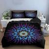 Mandala Tapestry Home Decor Set Soft Comfortable Duvet Cover Bedding Set Included 1*Duvet Cover & 2*Pillowcases gift
