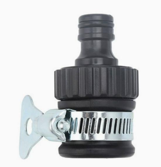 Эффективный соединитель для садового шланга для капиллярного микрораспыления