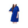 New MLB Short Sleeved Dresses Women's Navy 3FOPB1033-07NYL