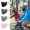 Face Mask Windproof Face Cover Balaclava Thermal Face Mask Breathable Reusable Sun Face Mask Ice Silk Shopping Sun Face Mask