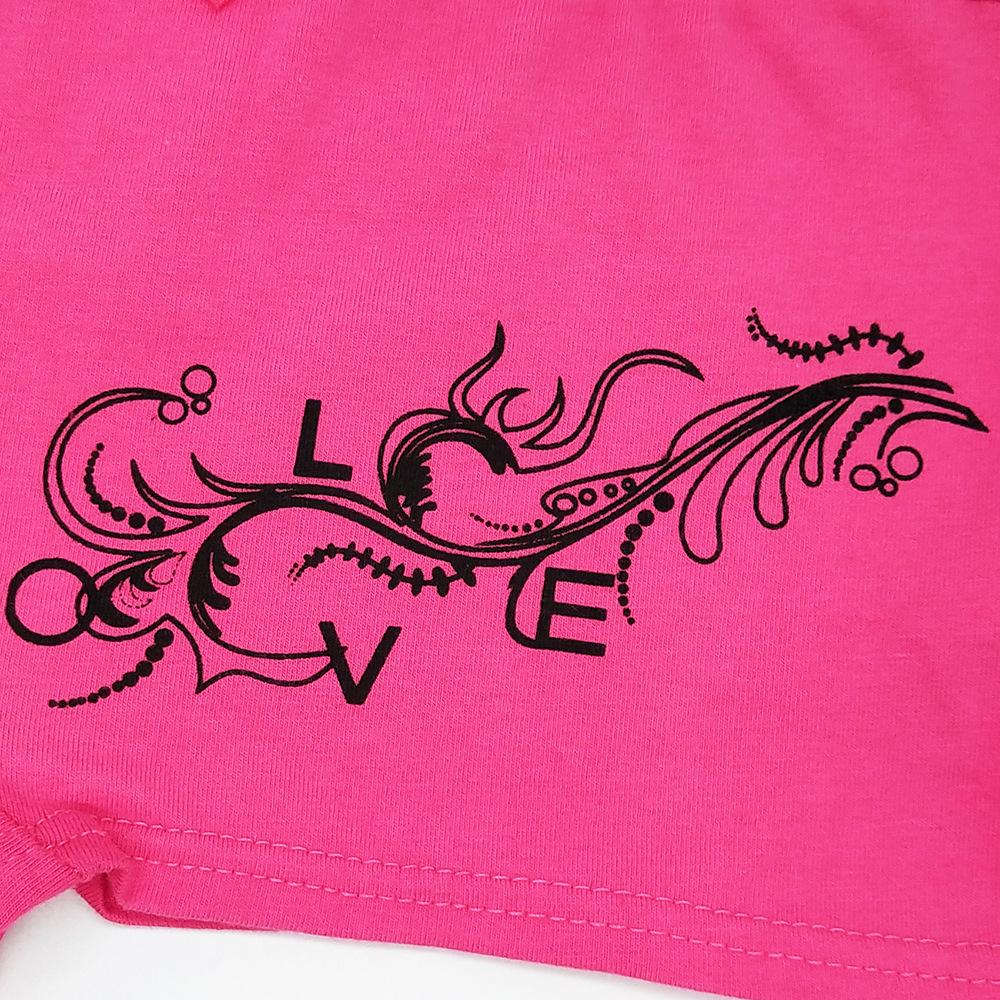 Женское нижнее белье, женские хлопковые боксеры, шорты, джинсовые трусики с принтом для девочек, шорты для мальчиков, трусики, 6 шт.