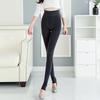 Women's Winter Solid ColorThick Velvet Warm Leggings Tight Elastic High Waist Pants