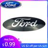Автомобильная наклейка Ford Новая 2025 Горячая 23,5 см Сплав Автомобильный Значок на Капот для Ford Explorer Edge Everest Ranger/T8 F150 После 2019 Transi