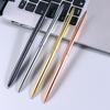 Metal Office 1.0 Mm Stationery School Writing Ballpoint Pens