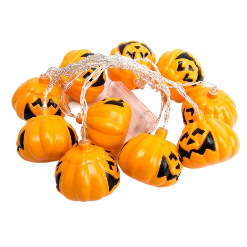 2M/ 3M Pumpkin LED String Lights Waterproof Pumpkin Crystal Lights Porch